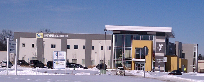 HealthNet Northeast Health Center building