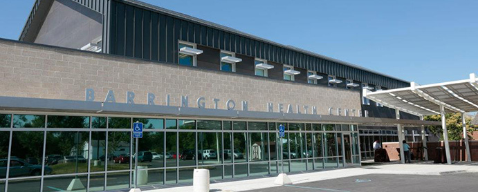 Barrington Health & Dental Center building