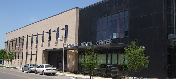 People’s Health & Dental Center building