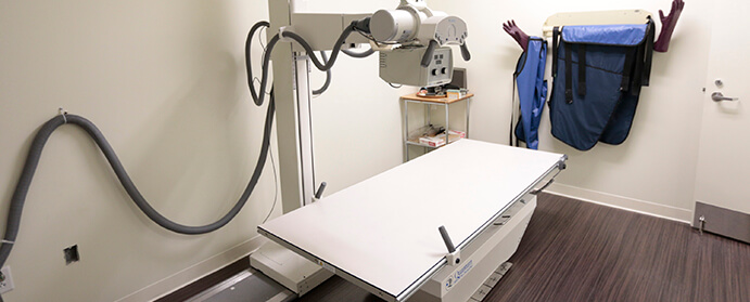 X-Ray room